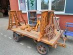 oude transportwagen magazijnwagen, 100 liter of meer, Ophalen of Verzenden, Gebruikt, Transportkar