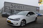 Volkswagen E-Golf E-Golf AUTOMAAT|LED|NAVI|PARKEERHULP|STOEL, Gebruikt, 116 pk, Wit, 780 min
