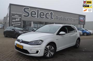 Volkswagen E-Golf E-Golf AUTOMAAT|LED|NAVI|PARKEERHULP|STOEL beschikbaar voor biedingen