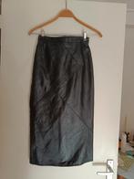 Vintage Expresso leren kokerrok XXS/XS, Kleding | Dames, Rokken, Expresso, Zwart, Ophalen of Verzenden, Knielengte