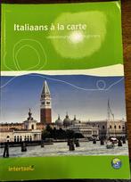 Italiaans à la carte, Gelezen, Niet van toepassing, Ophalen of Verzenden, Intertaal