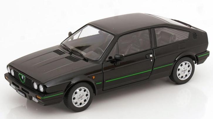 Alfa Romeo Sprint Quadrifoglio Verde 1983, 1/18, Mitica, Hobby en Vrije tijd, Modelauto's | 1:18, Nieuw, Overige merken, Ophalen of Verzenden