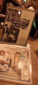 OUD BROCANT FOTOLIJSTJE, Antiek en Kunst, Curiosa en Brocante, Ophalen of Verzenden