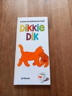 Lezen en luisteren met Dikkie Dik, Boeken, Non-fictie, Jongen of Meisje, Ophalen of Verzenden, Zo goed als nieuw