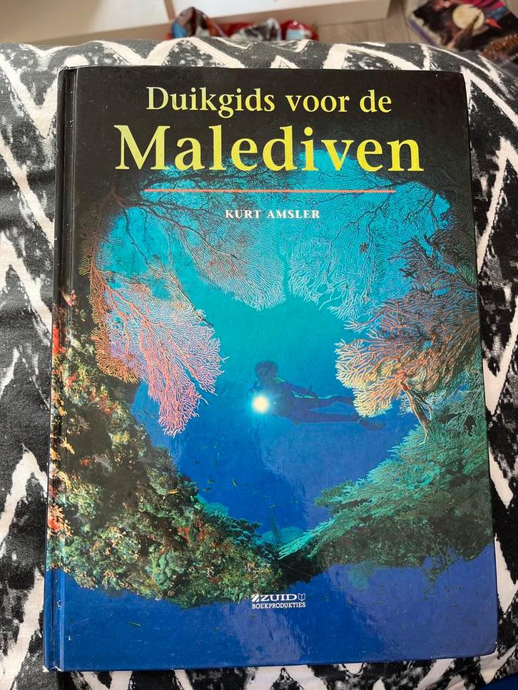 Duikgids Malediven - Kurt Amsler, Boeken, Reisgidsen, Zo goed als nieuw, Reisgids of -boek, Azië, Overige merken, Ophalen of Verzenden