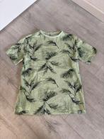 Prachtig stoer t-shirt groen, WE Fashion, maat 170 / 176, Kinderen en Baby's, Kinderkleding | Maat 170, Ophalen of Verzenden, Zo goed als nieuw