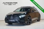 Mercedes-Benz A-Klasse 250 e AMG ✅ Adap. Cruise ✅ Burmes, Auto's, 12 maanden, Gebruikt, Zwart, 4 cilinders