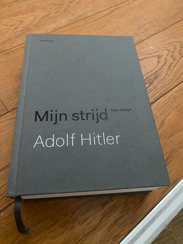 Mijn strijd - Adolf Hitler (Nieuwstaat) beschikbaar voor biedingen
