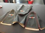 PowerParts pookzak Ralliart logo wit rood zwart stiksel