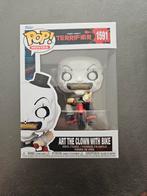 Funko Pop! Terrifier - Art the Clown with Bike #1591 Nieuw, Ophalen, Nieuw