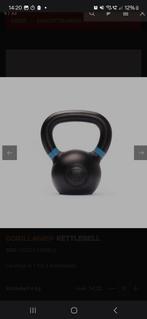Kettlebells 12kg - Gorilla & Gierijzer, Ophalen of Verzenden, Gebruikt, Buik, Kettlebell