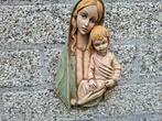 vintage wandecoratie maria met kindje jezus, Ophalen of Verzenden