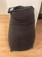 Bean bag - Yogibo Short (Grey color), Huis en Inrichting, Zitzakken, Ophalen of Verzenden, Zo goed als nieuw, Grijs