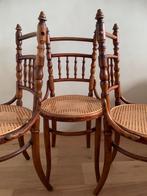 SET VAN 3 THONET BISTRO STOELEN, Ophalen