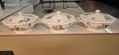 Maria Rosenthal Groenteterrines - Set van 3, Antiek en Kunst, Antiek | Schalen, Ophalen of Verzenden