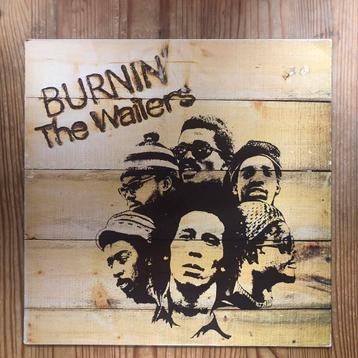 The Wailers - Burnin’     UK pressing 1973 beschikbaar voor biedingen