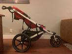 Kinderwagen Thule urban glide met wieg en trappelzak, Ophalen, Zo goed als nieuw, Overige merken