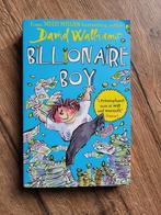 David Walliams Billionaire Boy, Ophalen of Verzenden, Zo goed als nieuw, David Walliams, Fictie algemeen