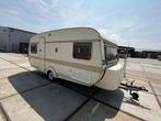 Tabbert comtesse 515 opbouw met kenteken, Caravans en Kamperen, Vast bed, Rondzit, Tabbert, Bedrijf
