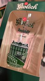 Grolsch bierglas Zwolle (nieuw in doosje!), Verzamelen, Biermerken, Ophalen of Verzenden, Nieuw, Glas of Glazen, Grolsch