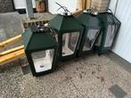 lantaarn themaverlichting, Tuin en Terras, Buitenverlichting, Ophalen, Gebruikt, Minder dan 50 watt, Staande lamp