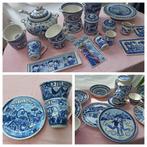 Blond Amsterdam Delfts Blond servies, grote items + Efteling, Ophalen, Aardewerk, Overige stijlen, Bord(en)