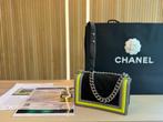 Chanel Le Boy Flap Bag Spring 2016 collection, Ophalen, Zo goed als nieuw, Zwart, Schoudertasje