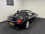 BMW Z4 Roadster 2.5i, Auto's, BMW, Achterwielaandrijving, Gebruikt, Zwart, Cabriolet