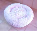 Heerlijke fluffy donutmand roze - Large - 70 cm, Dieren en Toebehoren, Hondenmanden, Ophalen of Verzenden