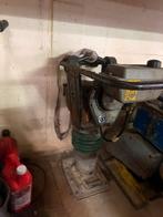 Wackerstamper 2 takt - Werkt naar behoren, Ophalen