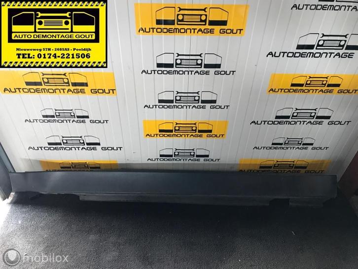 Mini Cooper One ('01-'06) Dorpel Dorpellijst Lijst Rechts, Auto-onderdelen, Carrosserie en Plaatwerk, Mini, Gebruikt, Ophalen of Verzenden