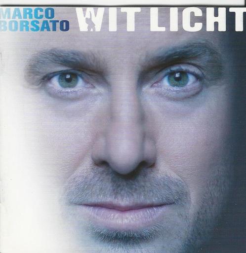 Marco Borsato - Wit licht = 1,99, Cd's en Dvd's, Cd's | Nederlandstalig, Zo goed als nieuw, Pop, Ophalen of Verzenden