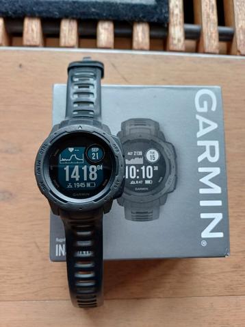 Garmin Instinct Tactisch GPS Horloge beschikbaar voor biedingen