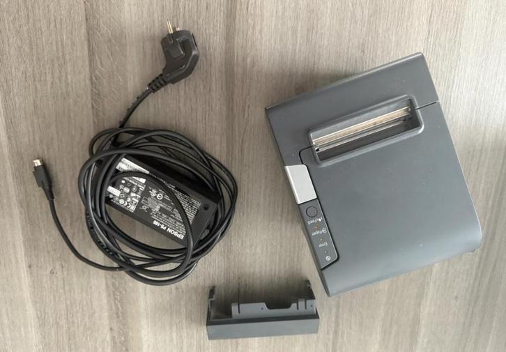 Epson TM-T88V bonprinter incl. WIFI module!, Computers en Software, Printers, Zo goed als nieuw, Printer, Thermo-printer, Zwart-en-wit printen