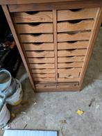 ouden Ladenkast houten, Huis en Inrichting, Ophalen, Gebruikt, 5 laden of meer, 50 tot 100 cm