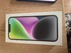 Apple iPhone 14, Telecommunicatie, Mobiele telefoons | Apple iPhone, Ophalen, 128 GB, Zwart, Zo goed als nieuw