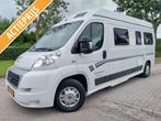 Frisse Karmann Davis 590 Mooi compact met luxe trekhaak !!!, Caravans en Kamperen, Campers, Chemisch toilet, Ringverwarming, Treinzit