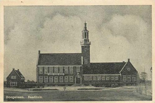 (380-264-031) Hoogeveen Raadhuis, Verzamelen, Ansichtkaarten | Nederland, Drenthe, Verzenden