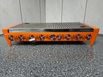 Vintage Brabantia warmhoudplaat oranje bloemen, Ophalen of Verzenden, Huis en Inrichting