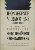 Anthony Robbins Je ongekende vermogens (NLP), Ophalen of Verzenden, Zo goed als nieuw, Spiritualiteit algemeen, Achtergrond en Informatie