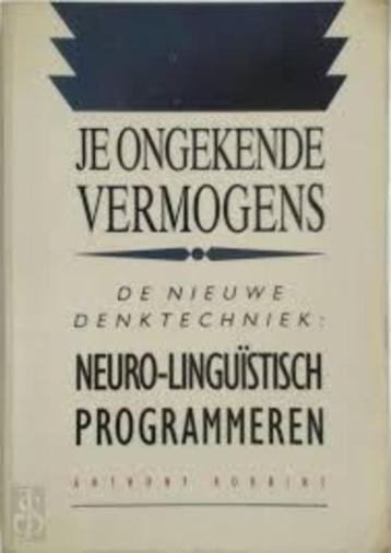 Anthony Robbins Je ongekende vermogens (NLP) beschikbaar voor biedingen