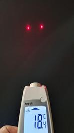 Testo 104-IR Klap infrarood thermometer afstands thermometer, Helpdesk@testo.nl, Testo, Ophalen of Verzenden, Zo goed als nieuw