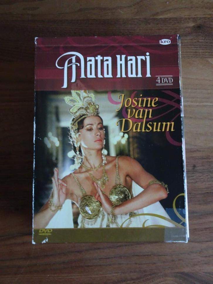 Mata Hari Josine van Dalsum dvd, Cd's en Dvd's, Dvd's | Tv en Series, Gebruikt, Drama, Boxset, Vanaf 12 jaar, Ophalen of Verzenden
