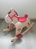 Janod houten hobbelpaard, Ophalen, Zo goed als nieuw