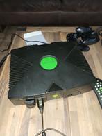 Xbox one, Spelcomputers en Games, Spelcomputers | Xbox Original, Ophalen of Verzenden, Gebruikt, Met 2 controllers