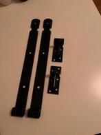 Poortscharnieren - Nieuw!, Doe-het-zelf en Verbouw, Hang- en Sluitwerk, Ophalen of Verzenden, Nieuw, IJzer, Scharnier