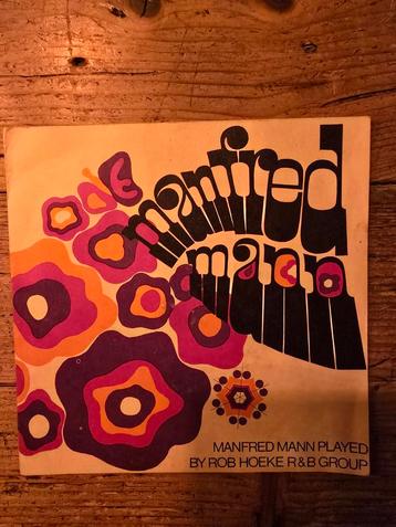 Manfred Mann - Rob Hoeke R&B Group - Jolita 7" beschikbaar voor biedingen