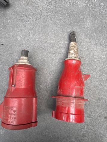 Krachtstroom Stekkers 16A beschikbaar voor biedingen