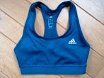 ADIDAS sport BH Techfit Climalite blauw maat XS - nieuw -, Kleding | Dames, Nieuw, Ophalen of Verzenden, Fitness of Aerobics, Maat 34 (XS) of kleiner
