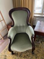 Antieke Biedermeier fauteuil, Ophalen